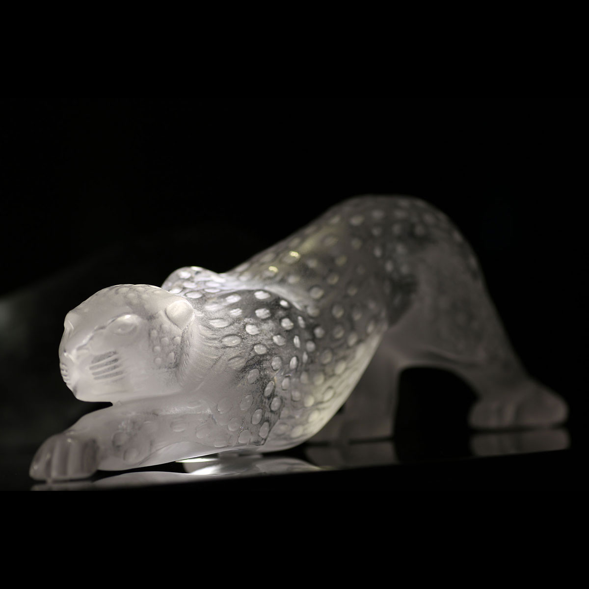 Lalique Zeila Clear Panther 14.5